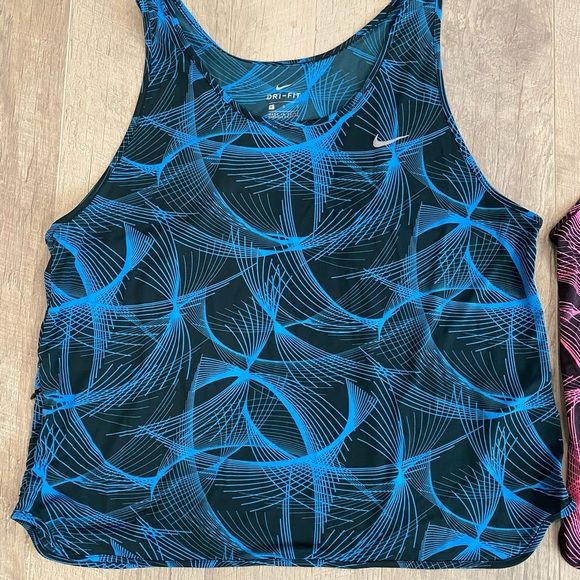 NWOT Nike Dri-Fit Running Shirts, 2 for $25 Large. - Picture 3 of 9